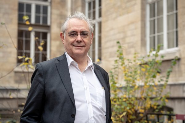 Bernard Granger, président du Syndicat universitaire de psychiatrie. Débat sur la crise de la psychiatrie.