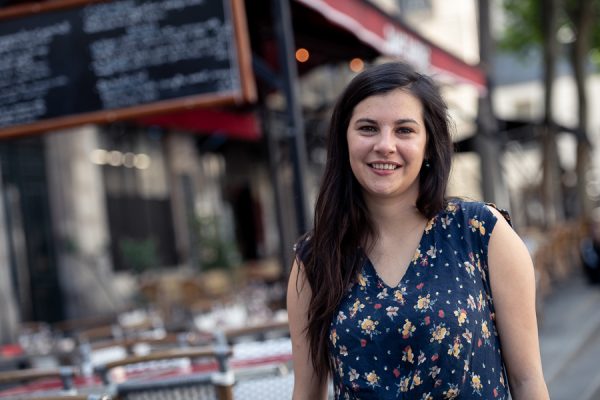 La sécurité alimentaire vue par Élyne Etienne.