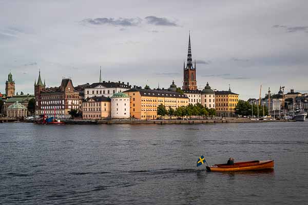 Panorama de Stockholm (Suède)