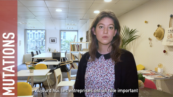 Sami : la stratégie climat des entreprises. Interview vidéo de Jeanne Lenglet, directrice commerciale
