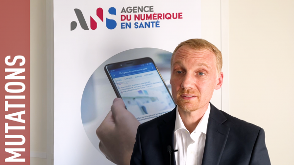 Les cyberattaques visant les hôpitaux ont un impact sur la prise en charge des patients, expliquent Emmanuel Sohier, responsable du CERT Santé à l'Agence du numérique en santé, et Elodie Chaudron, responsable de l'animation territoriale.