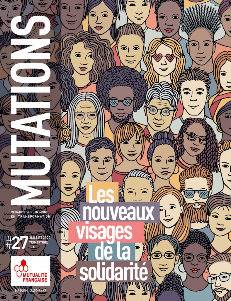 Mutations #27 : une du magazine sur les nouvelles solidarités