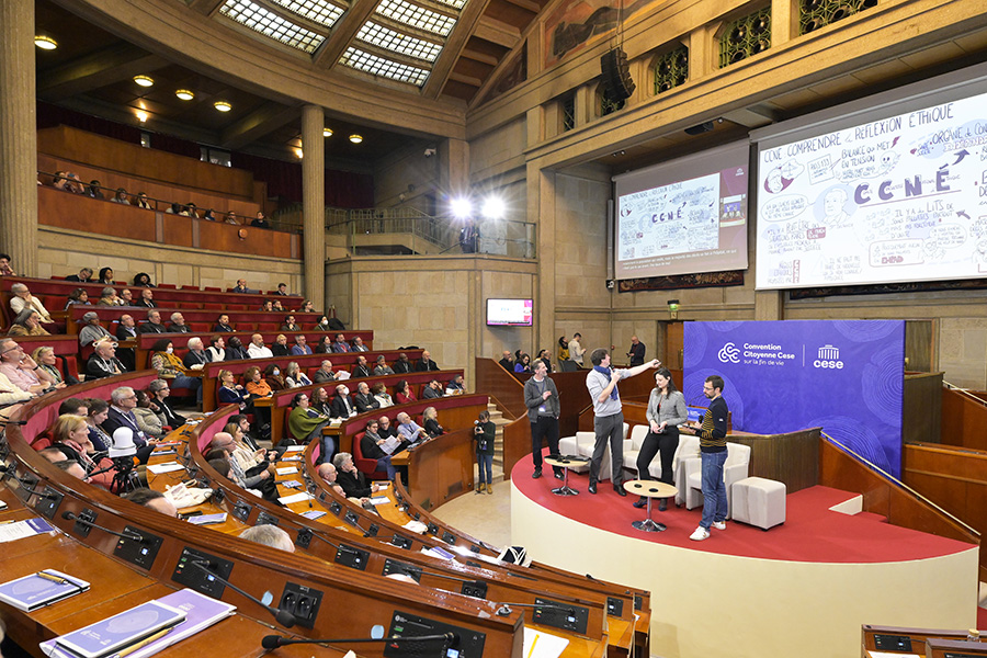 Aide active à mourir : Convention citoyenne sur la fin de vie