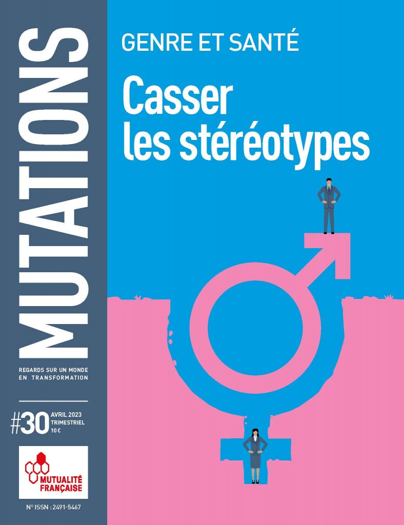 Mutations #30 : une du magazine sur Genre et santé