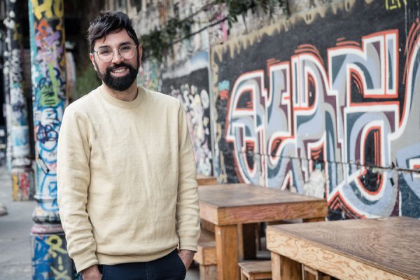 Arnaud Alessandrin, sociologue spécialiste des questions de genre, de santé et de discrimination ©Amélie Laurin