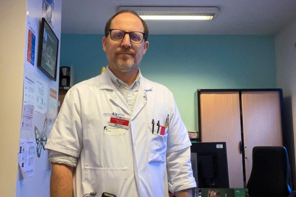 Pr Nicolas Vignier, infectiologue à l’hôpital Avicenne